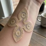 white tattoos turn yellow