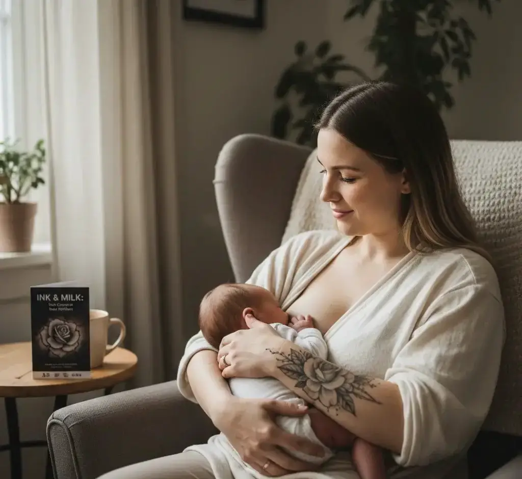 why can't you get a tattoo while breastfeeding