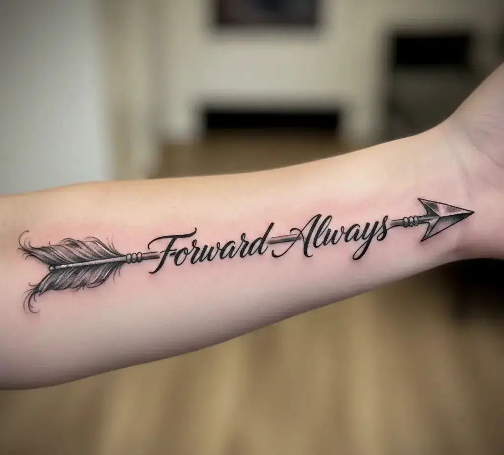 Arrow Through the Quote