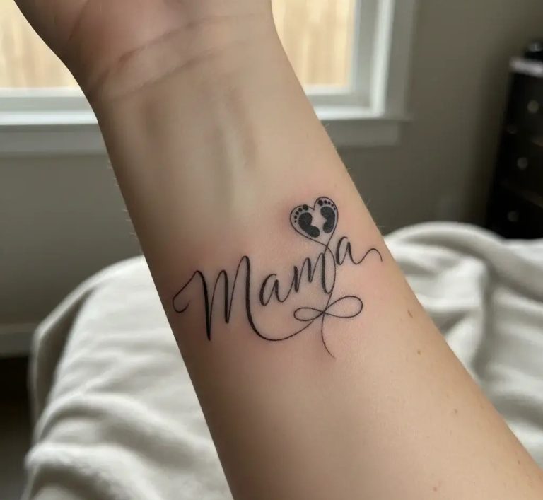 Baby Tattoos For Moms