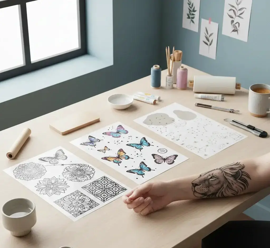 Can Temporary Tattoo Paper Cause Allergic Reactions, and What Symptoms Should You Watch For?