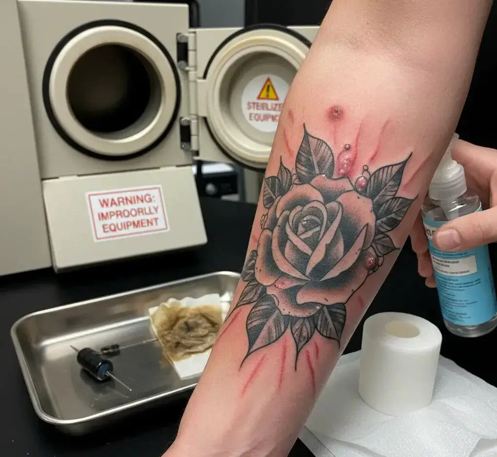Can Improper Sterilization Cause Tattoo Infections Even With Good Aftercare