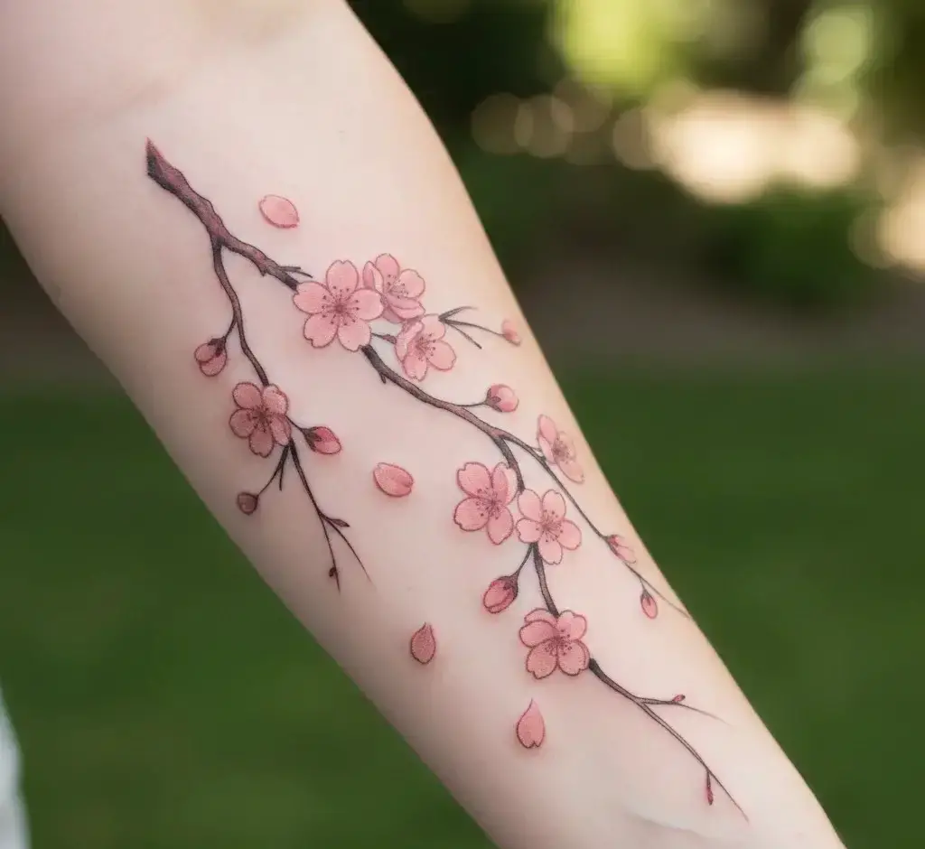 Cherry Blossom Branch