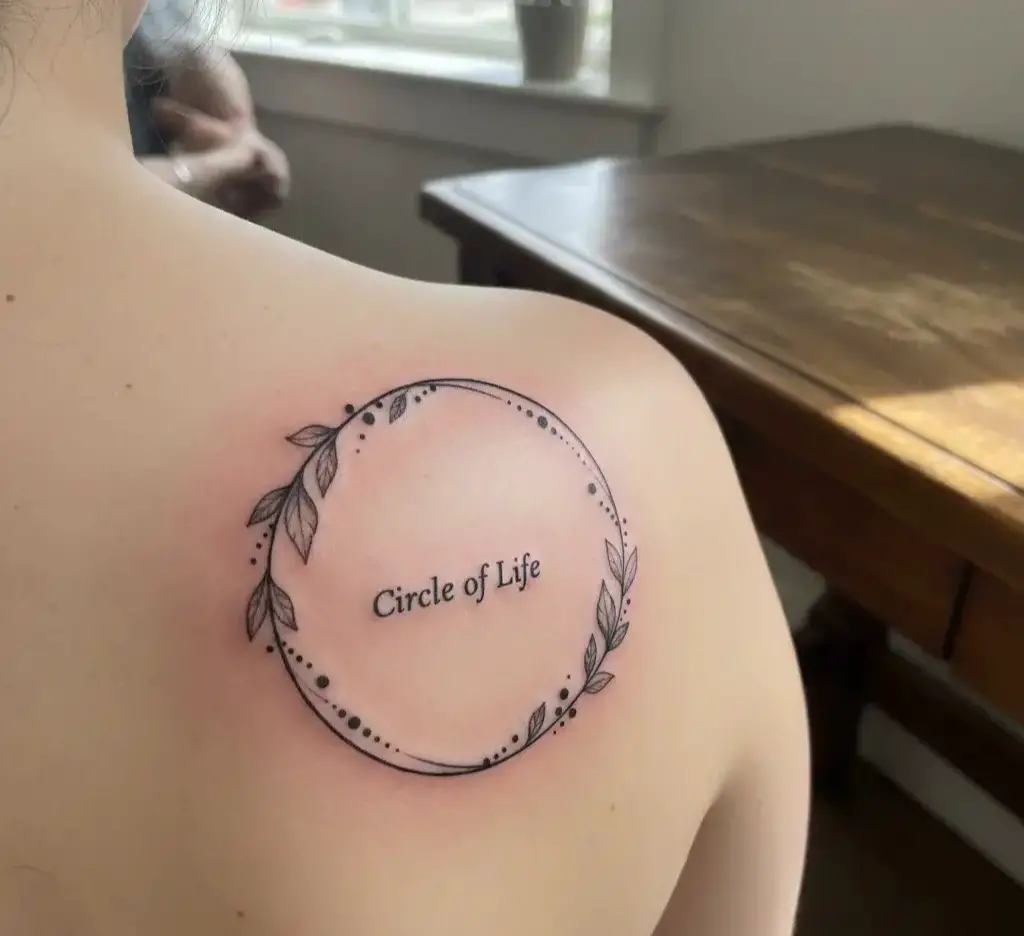 Circle of Life Outline