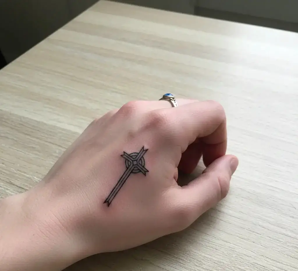 Cross or Spiritual Symbol