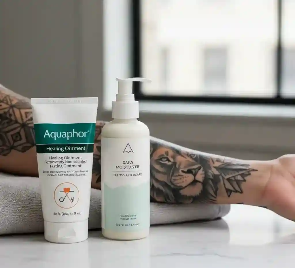 Does Aquaphor Cause Pimples On New Tattoo