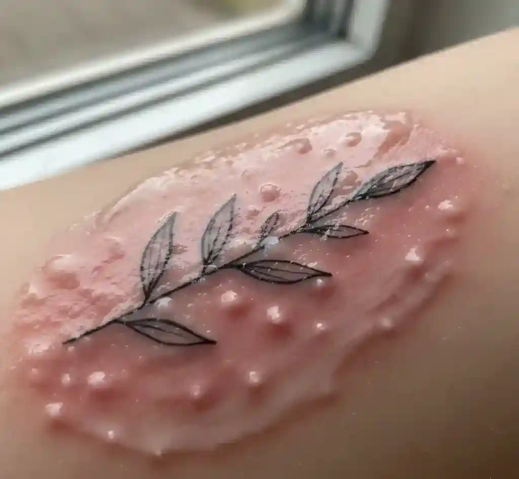 Does Aquaphor Cause Pimples On New Tattoos