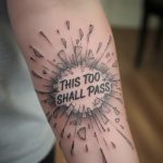 Everything Happens For A Reason Tattoo