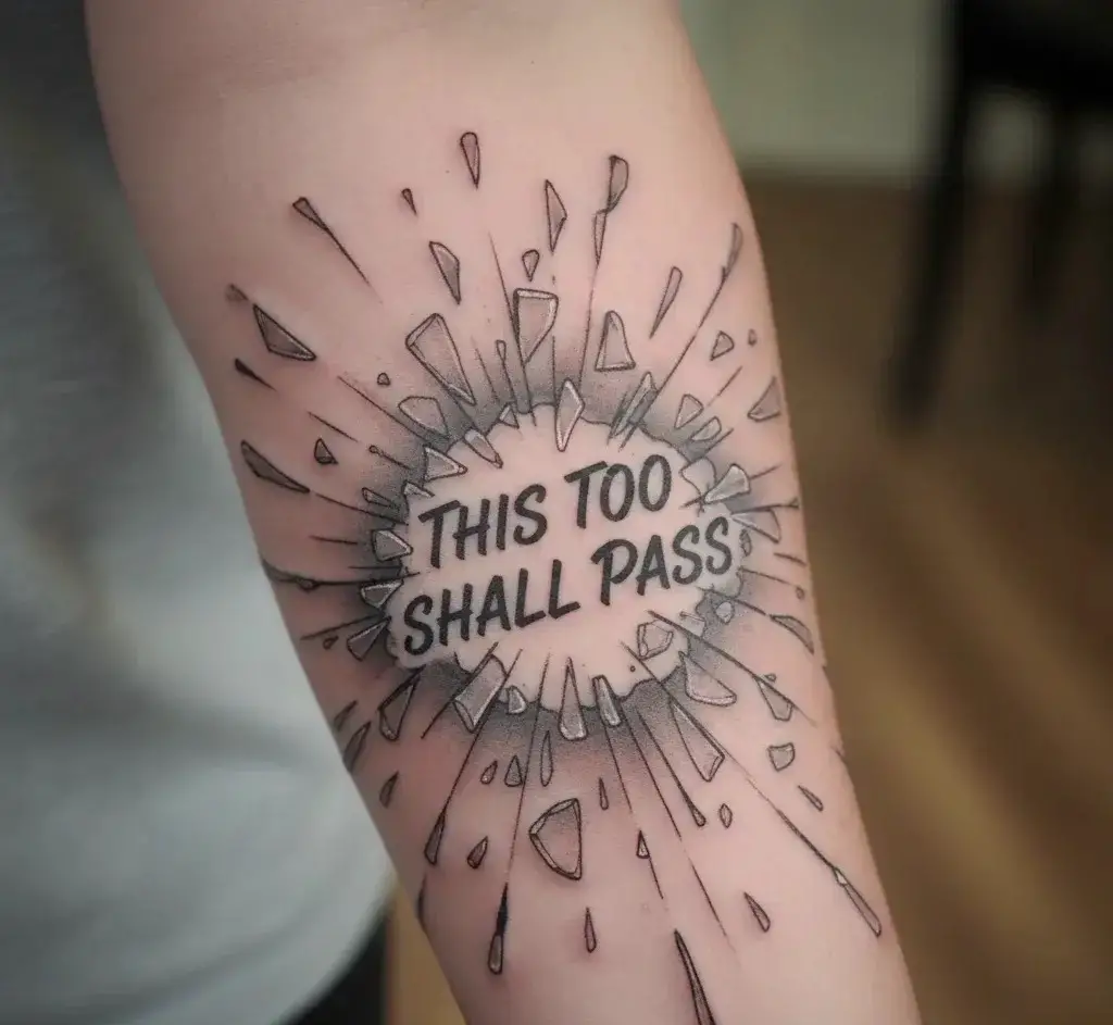 Everything Happens For A Reason Tattoo