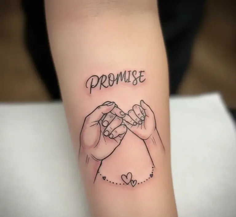 Father Daughter Tattoo