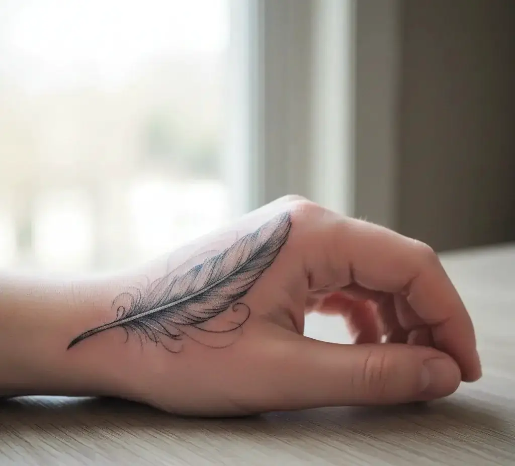 Feather Tattoo