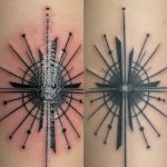 Fresh Vs Healed Black Tattoo