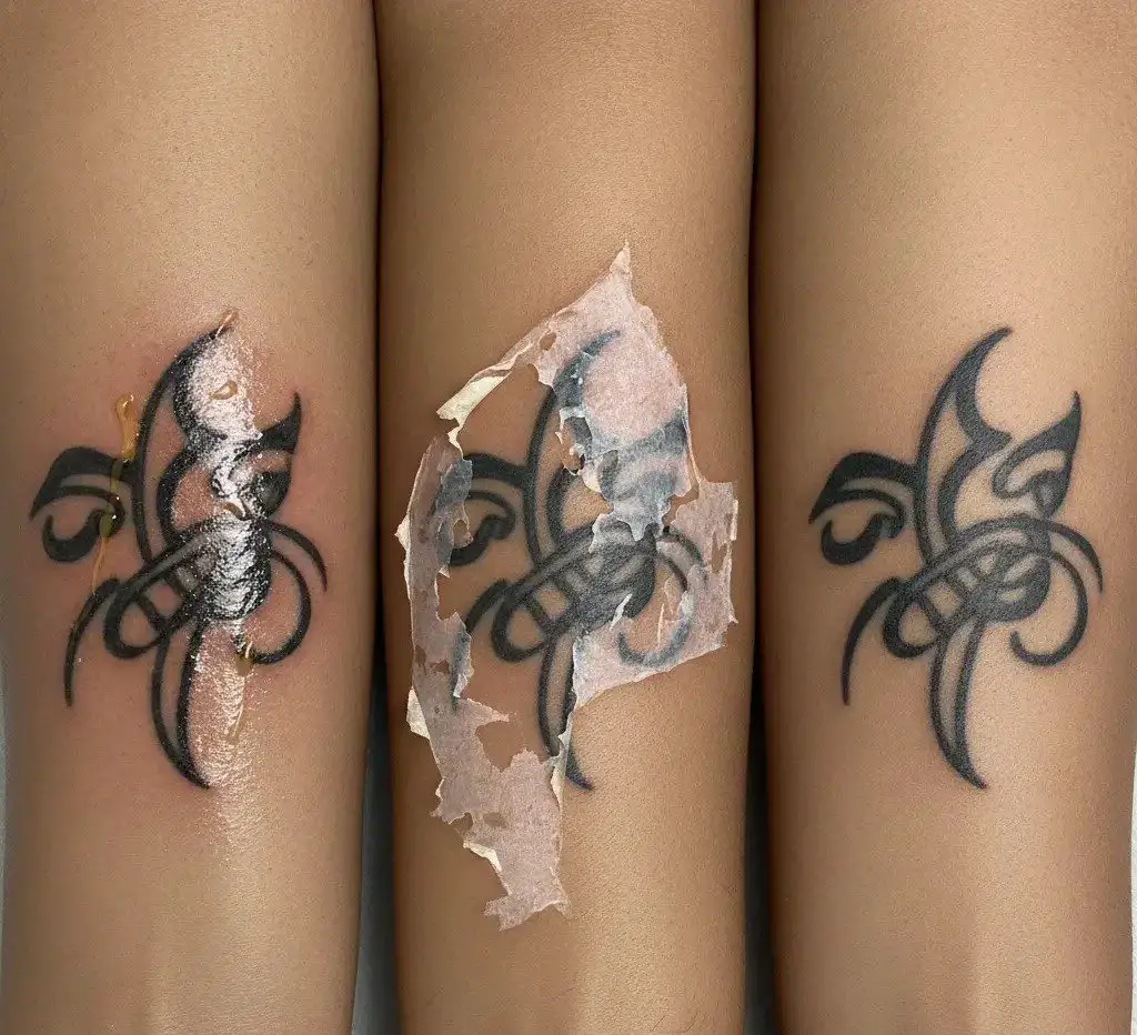 Is It Safe to Scratch or Peel a Fresh Black Tattoo?