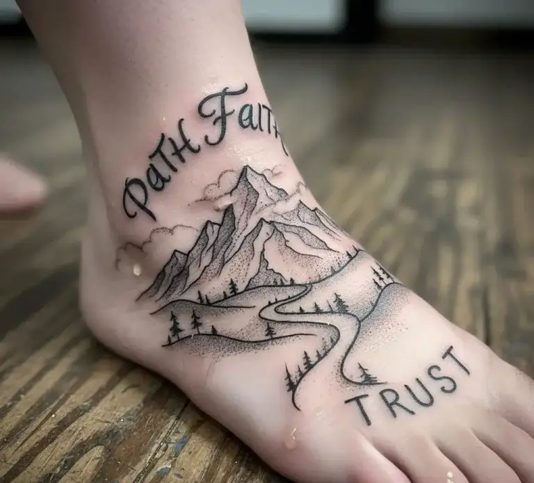 God Is Greater Than The Highs And Lows Tattoo