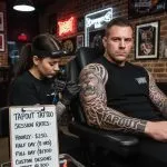 How Much Is a Tapout Tattoo Session