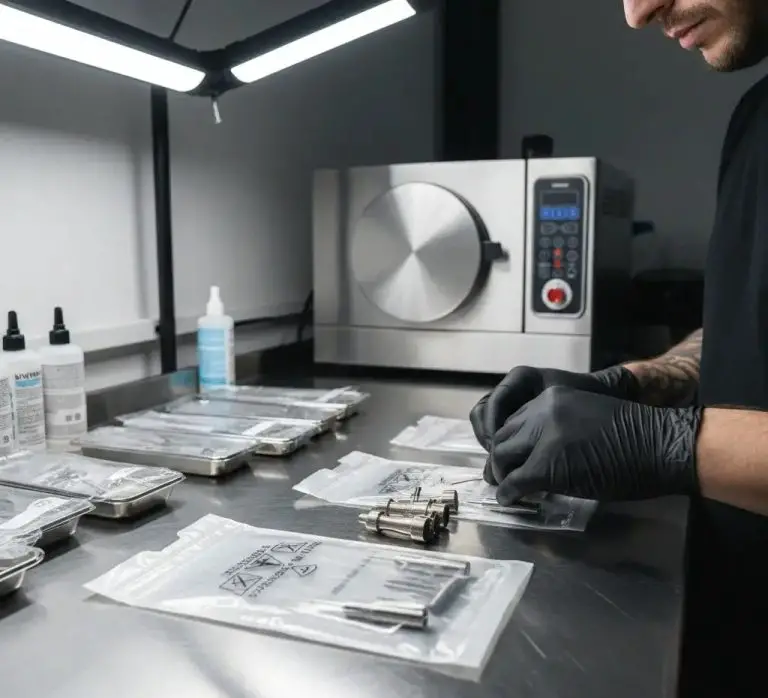 How To Sterilize Tattoo Equipment