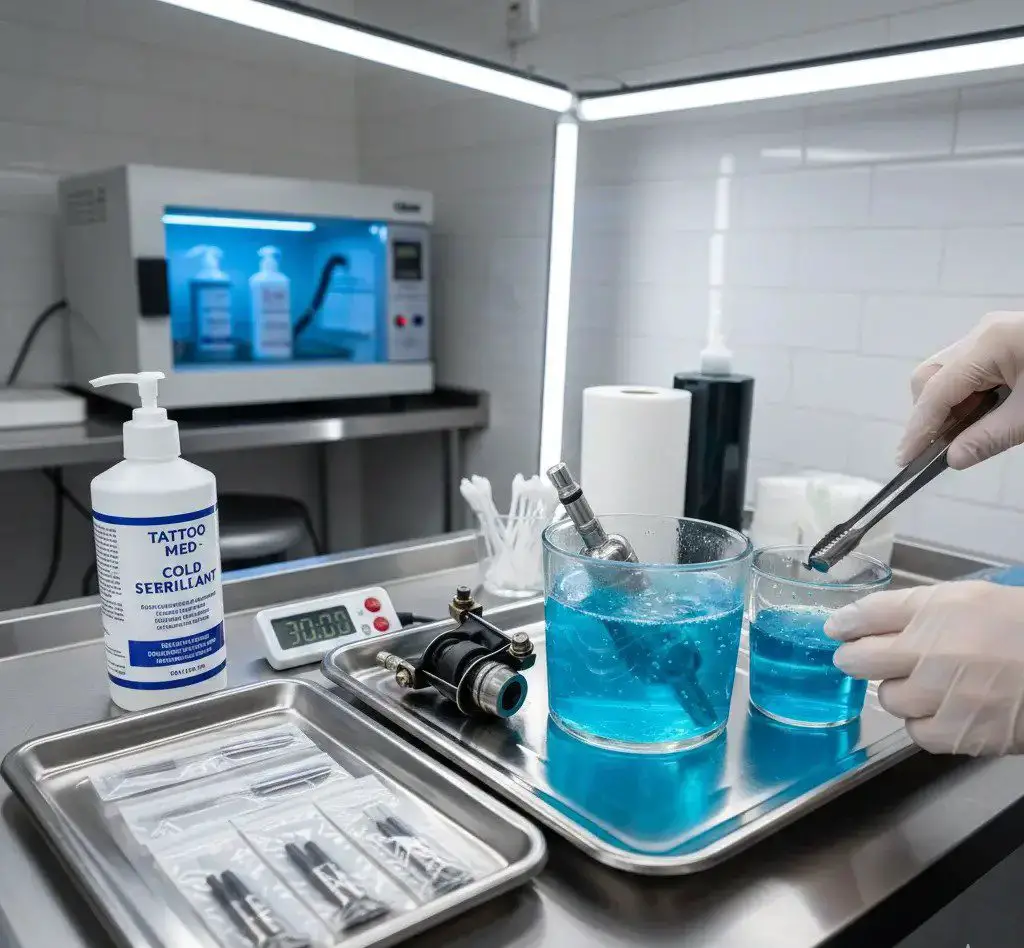 Can Boiling Water Effectively Sterilize Tattoo Equipment?