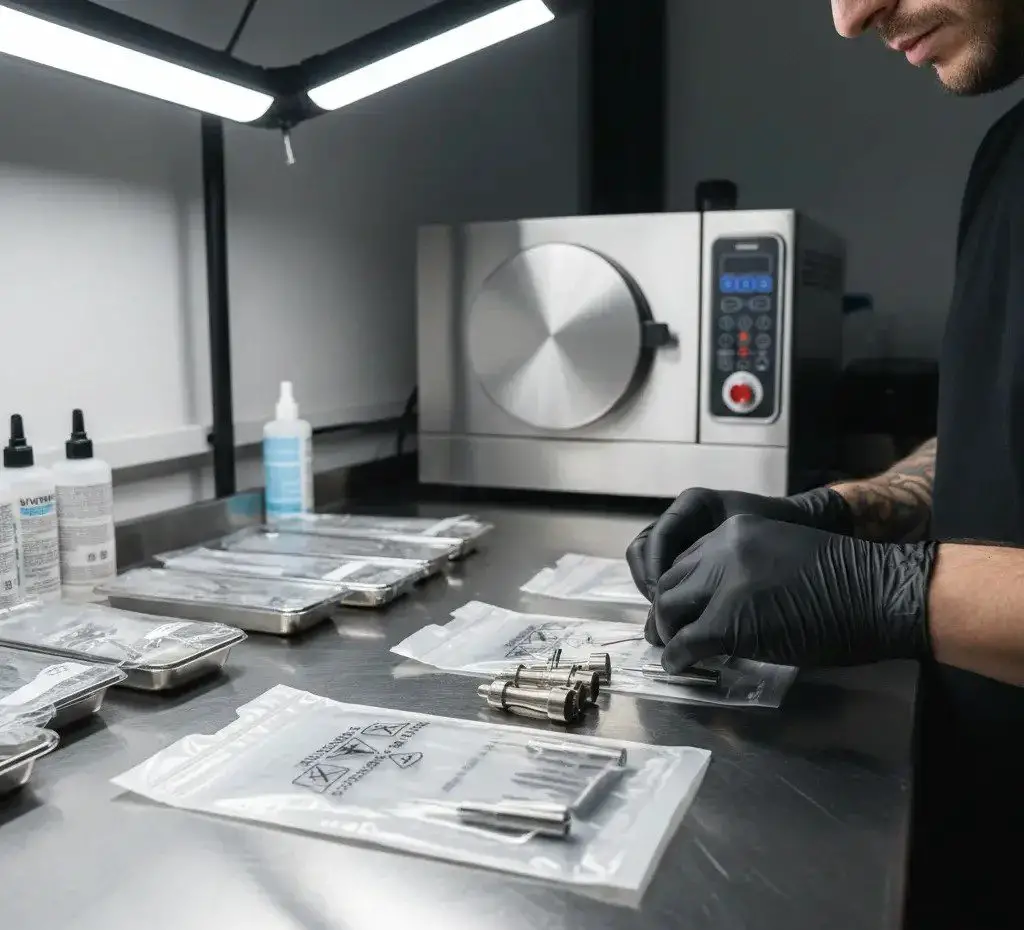 How To Sterilize Tattoo Equipment