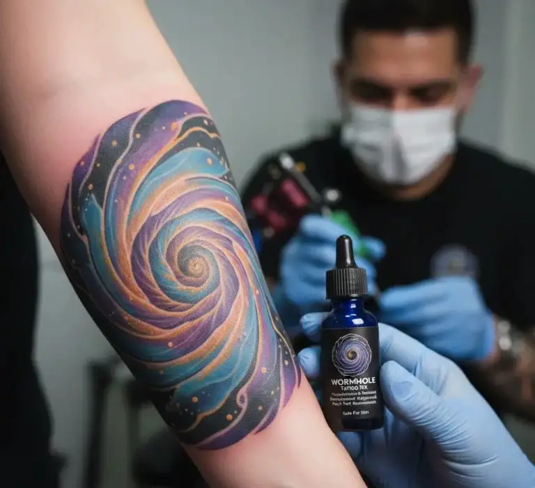 Is Wormhole Tattoo Ink Safe For Skin