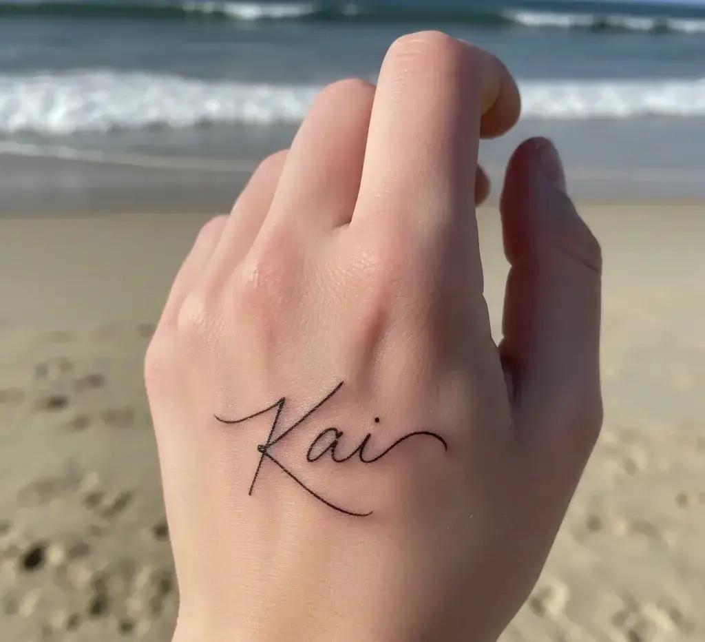 Name or Initial Tattoo