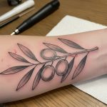 Olive Tattoo