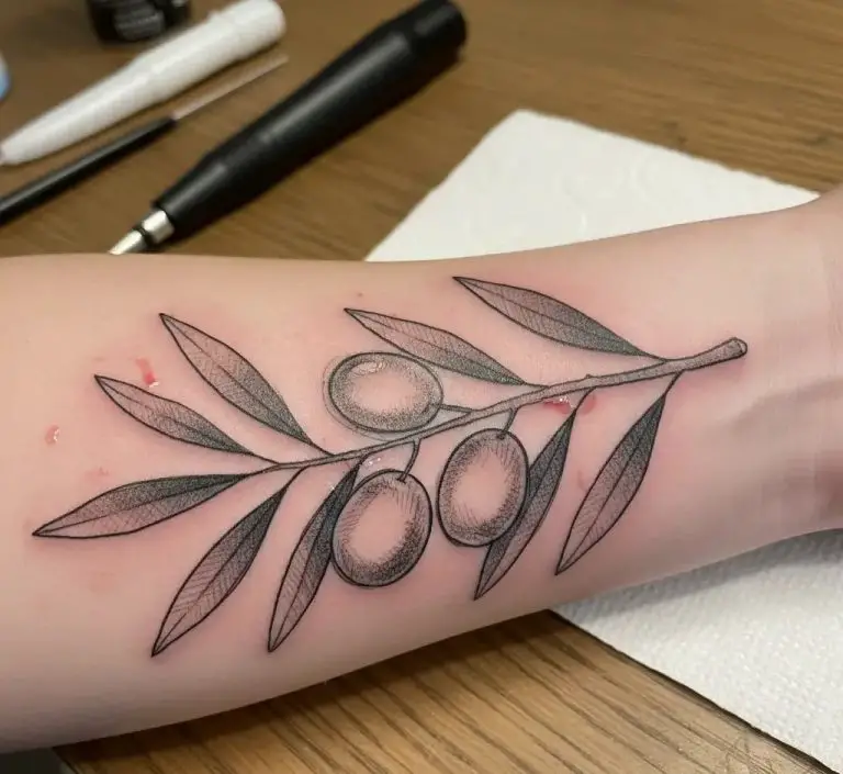 Olive Tattoo