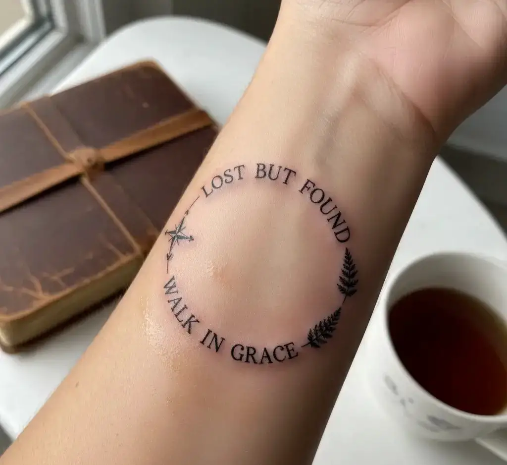 Quote Around the Arm