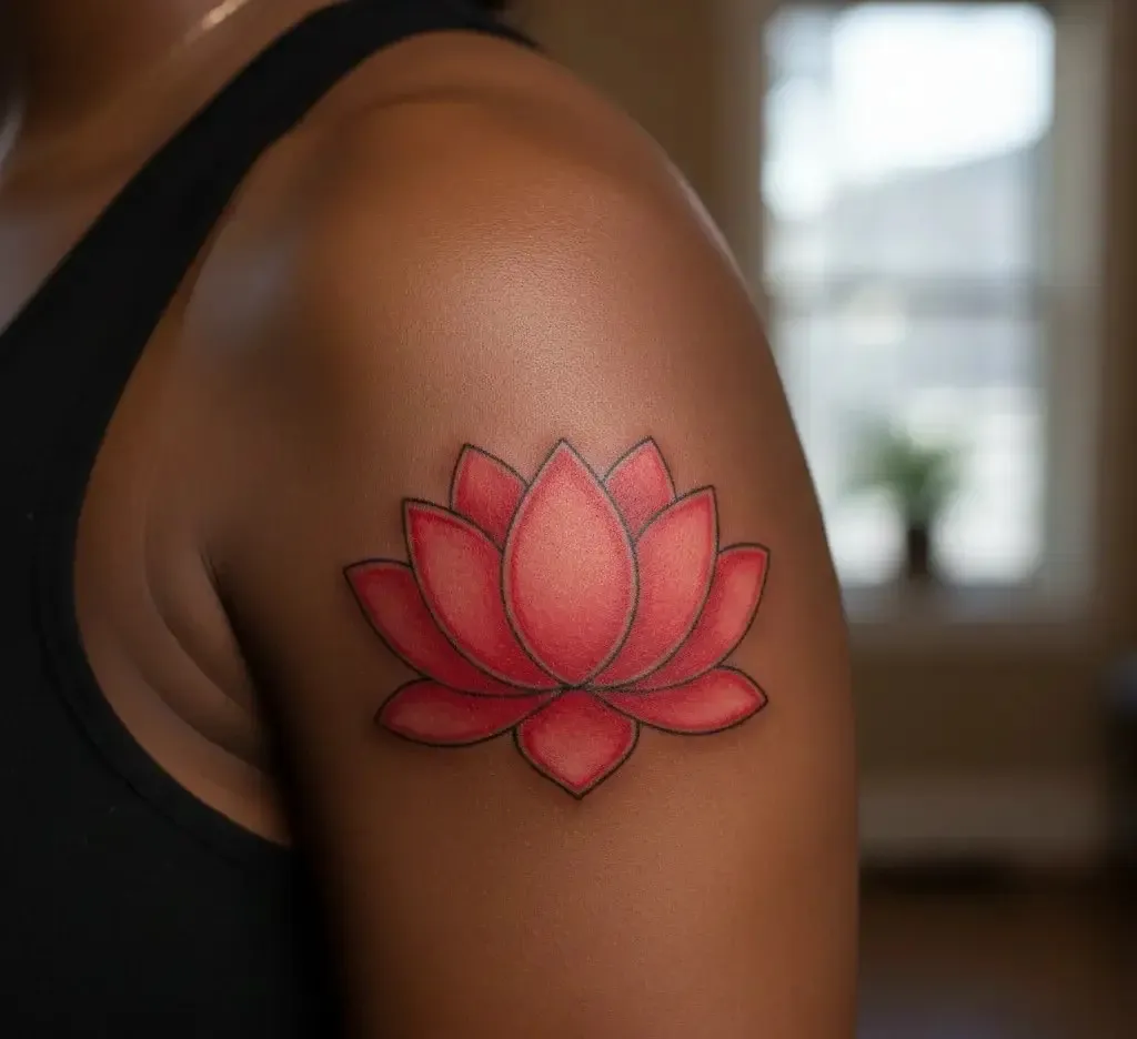 Red Lotus Tattoo