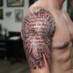 Serenity Prayer Tattoo