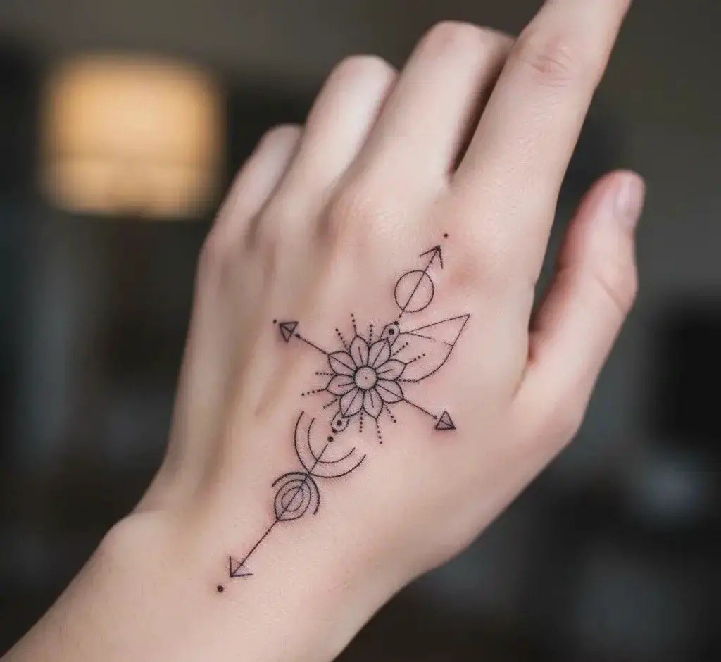 Small Mandala Pattern