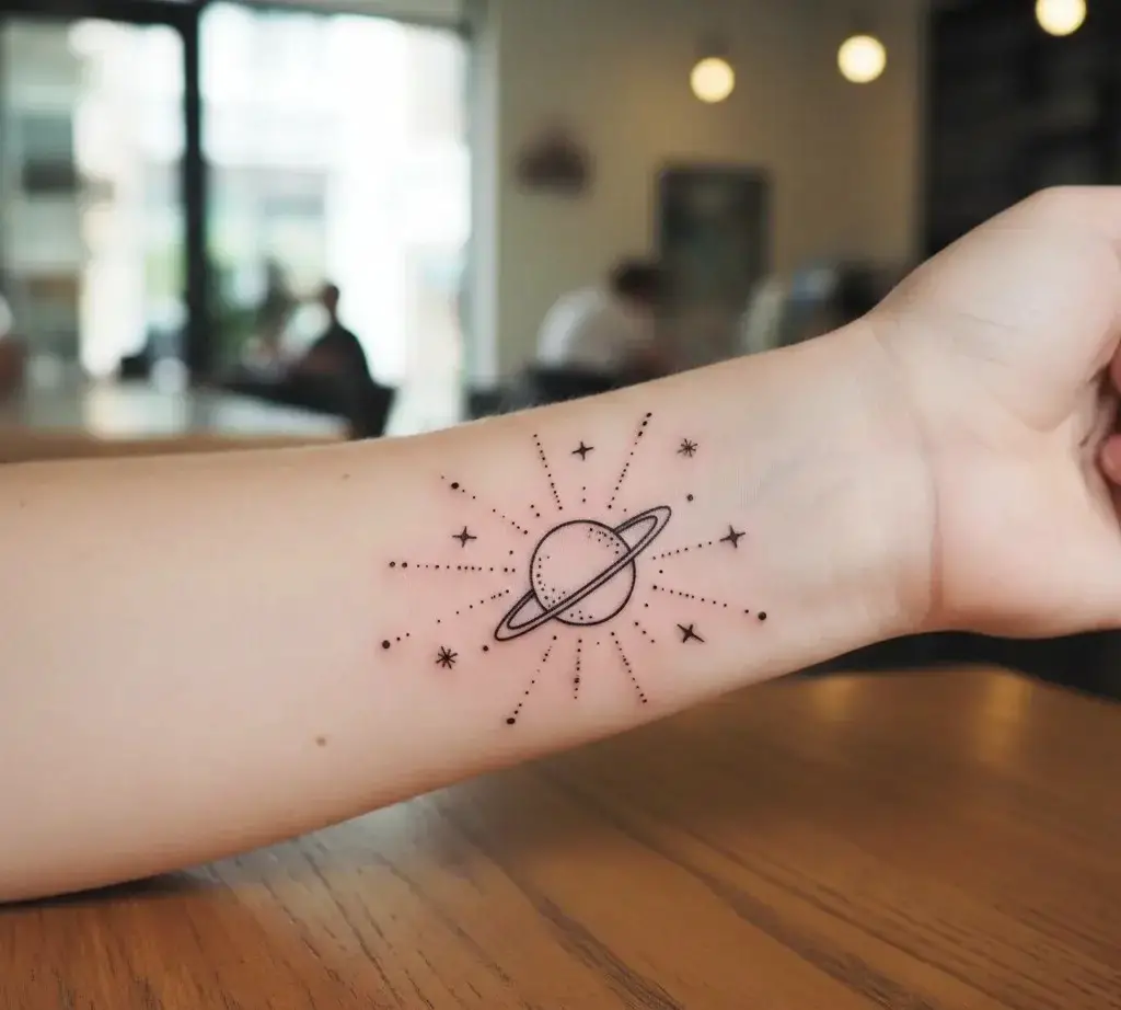 Small Planet With Stars