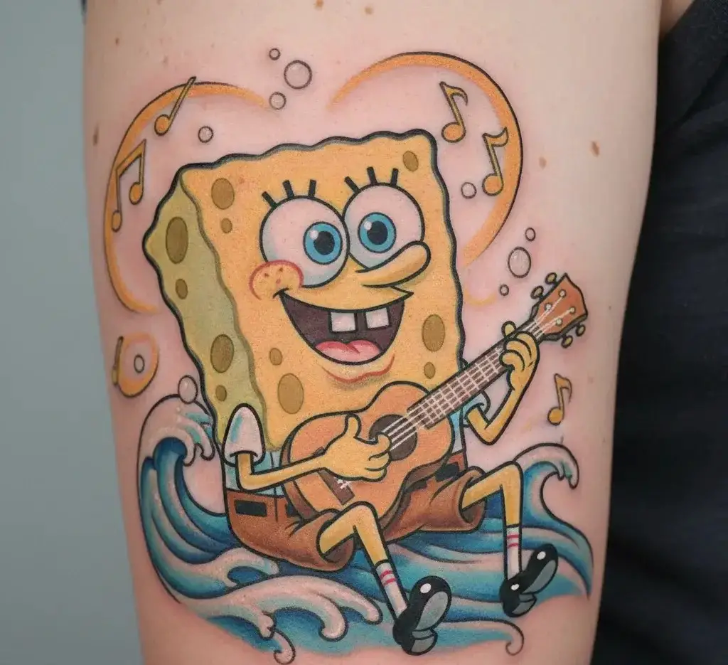 SpongeBob as a Doodle (DoodleBob Theme)
