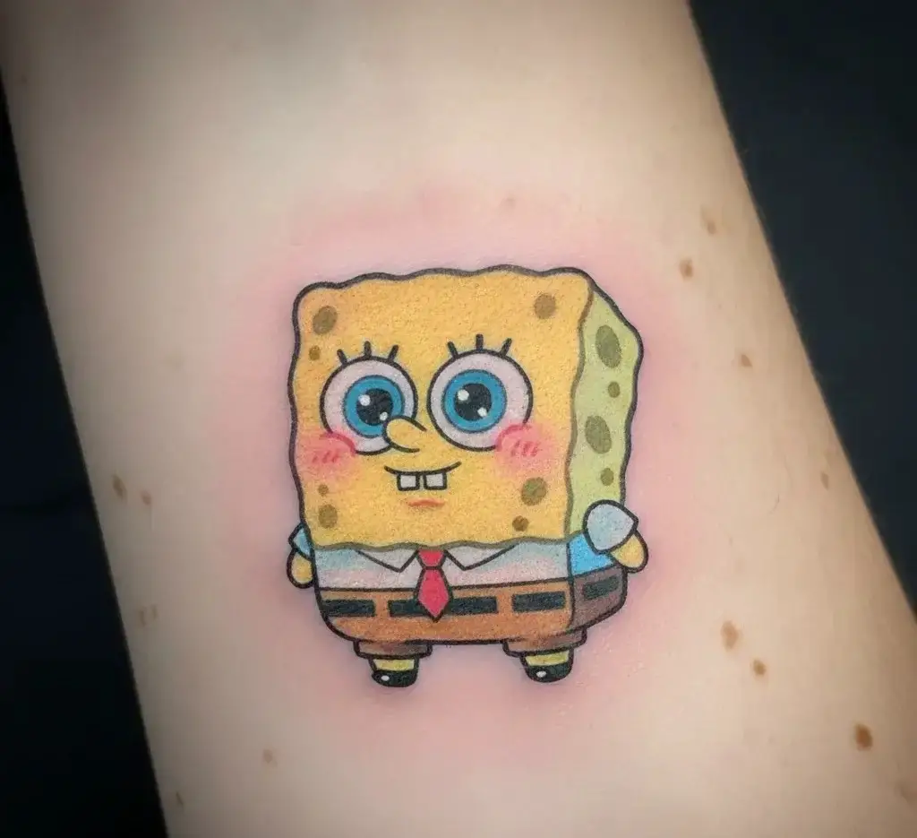 Baby SpongeBob (Cute Chibi Style)