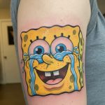 Spongebob Tattoo