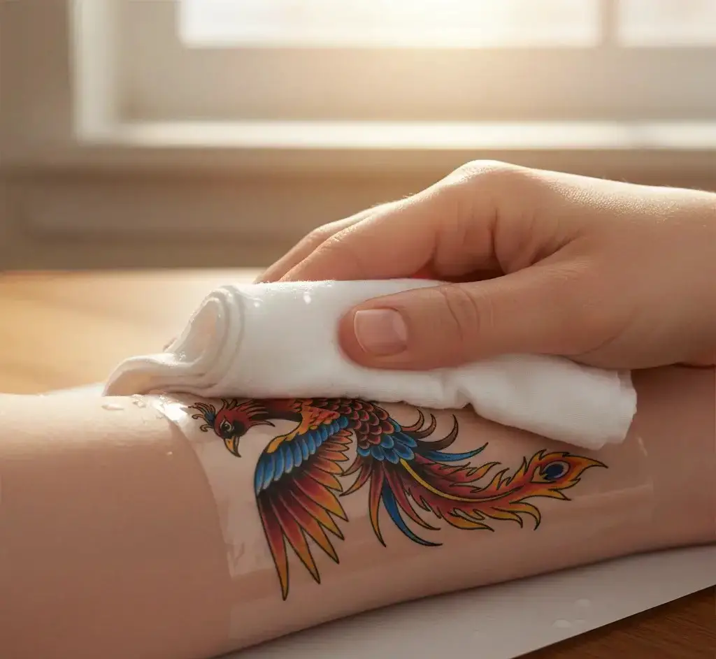 Temporary Tattoo Paper