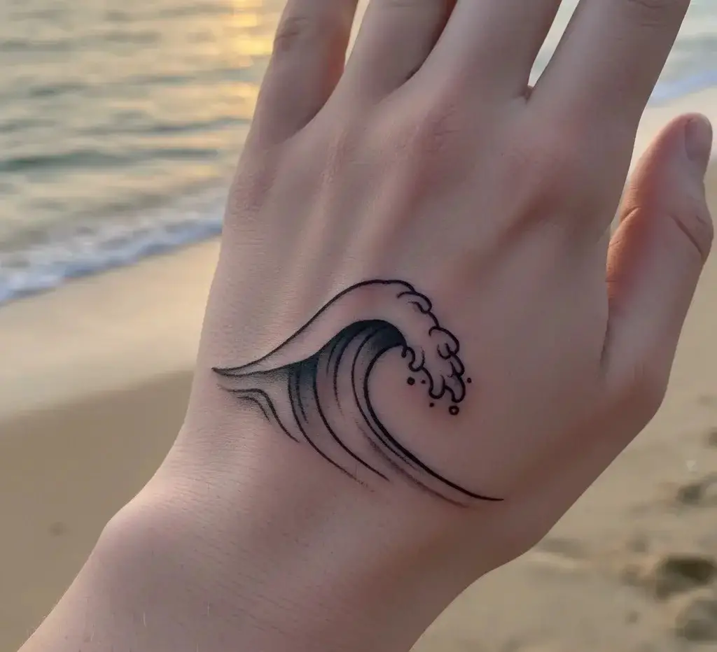 Wave Tattoo