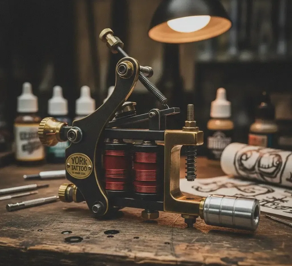 York Tattoo 10-Wrap Coil Machine