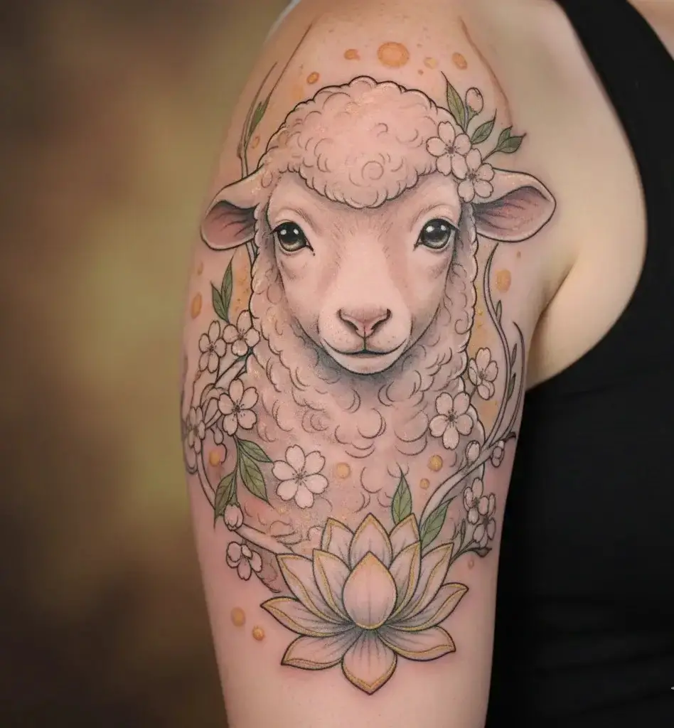 What Does a Lamb Tattoo Say About Personality, Values, or Personal Identity?