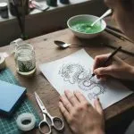 how to make a tattoo stencil without transfer paper