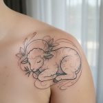 lamb tattoo mean