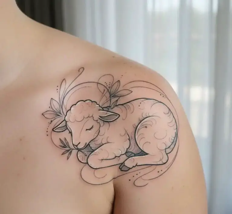 lamb tattoo mean
