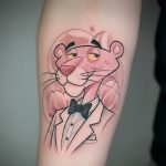 pink panther tattoo meaning