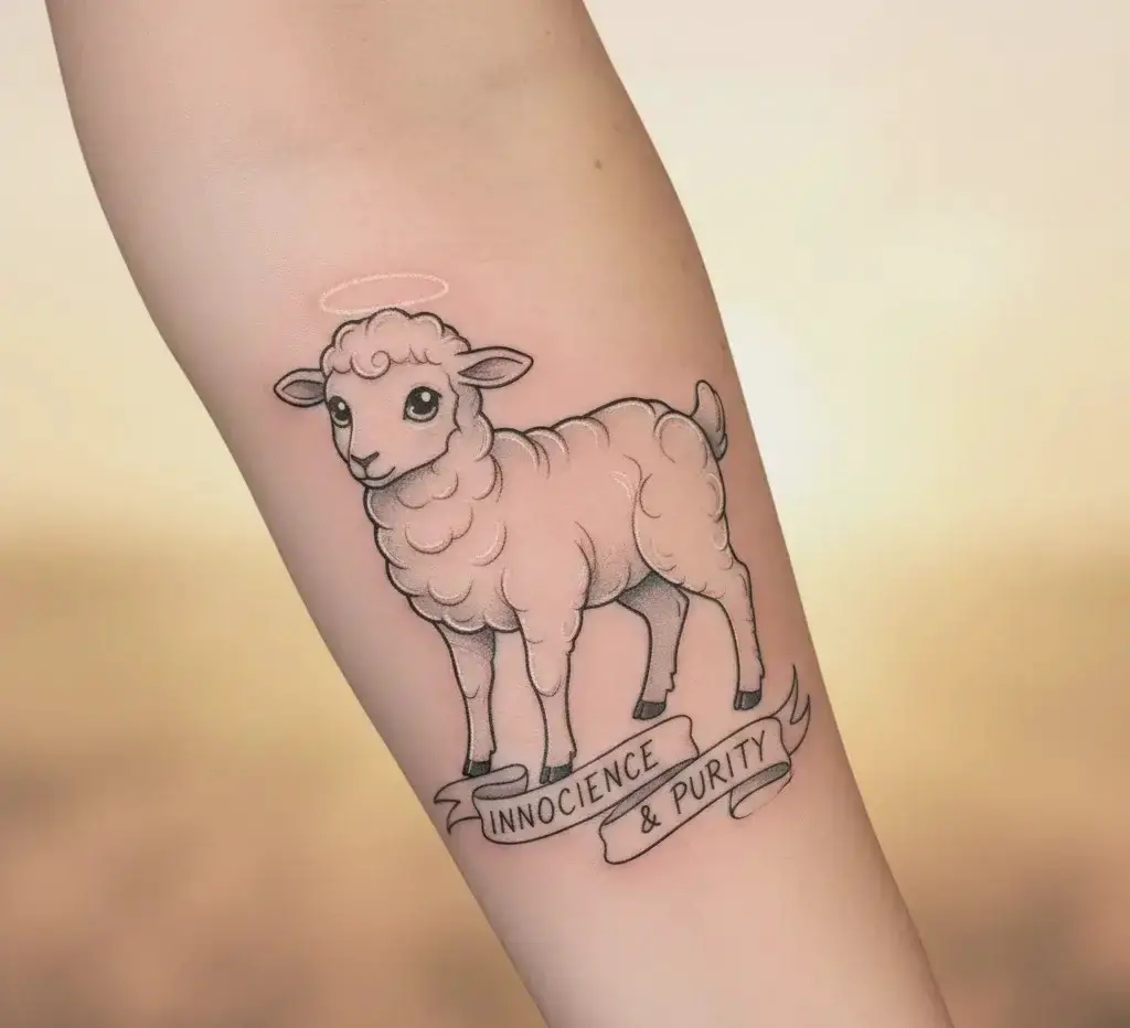 What Are the Normal Healing Stages of a Lamb Tattoo and What Signs Show Something Is Wrong?
