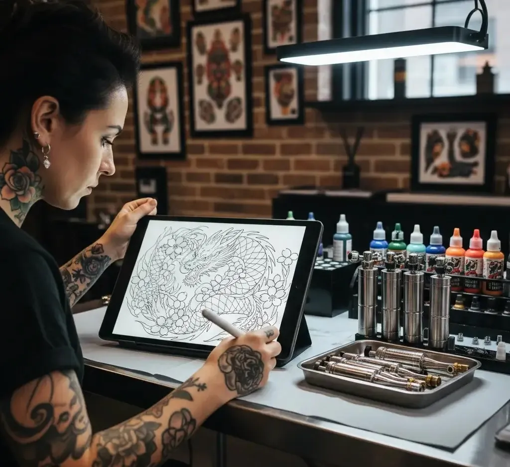 Best Tablet For Tattoo Artist