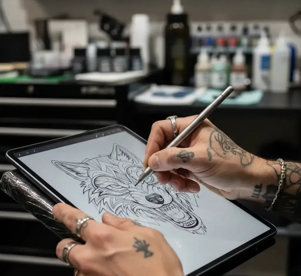 How Does Screen Accuracy Affect Tattoo Line Work and Color Matching?