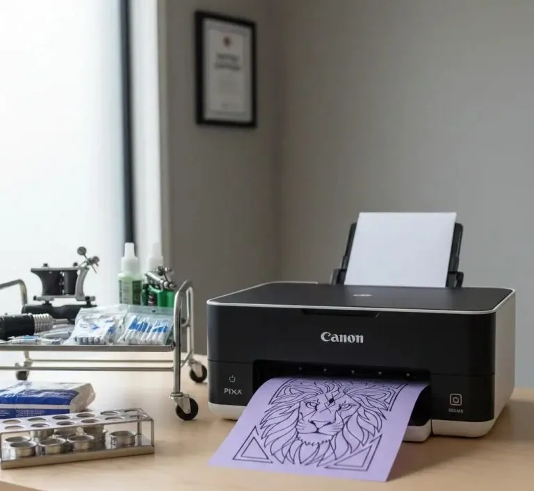 Can You Use A Regular Printer For Tattoo Stencils
