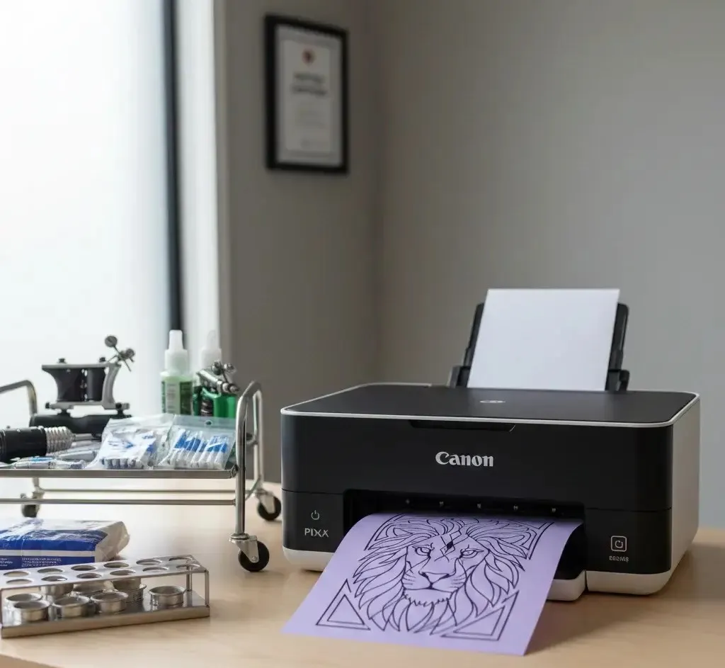 Can You Use A Regular Printer For Tattoo Stencils