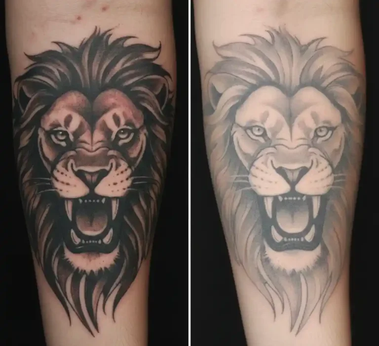 How To Lighten A Tattoo With White Ink