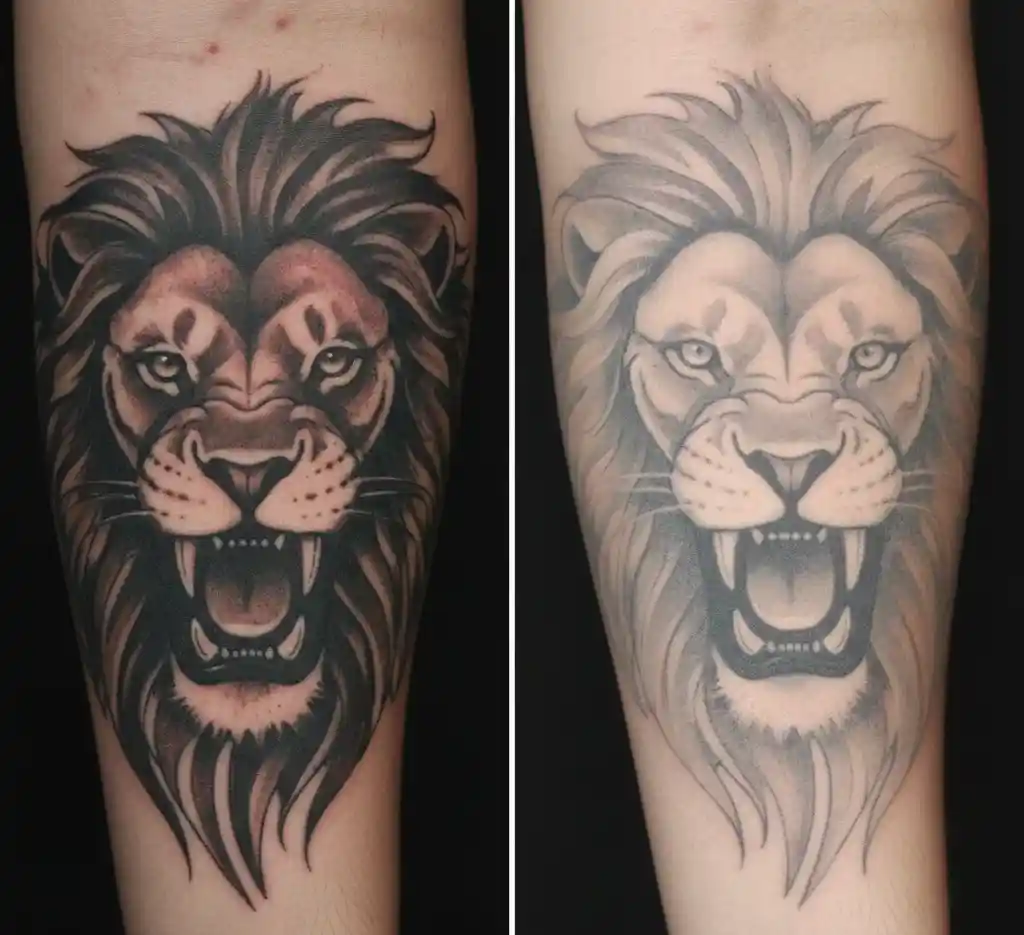 How To Lighten A Tattoo With White Ink