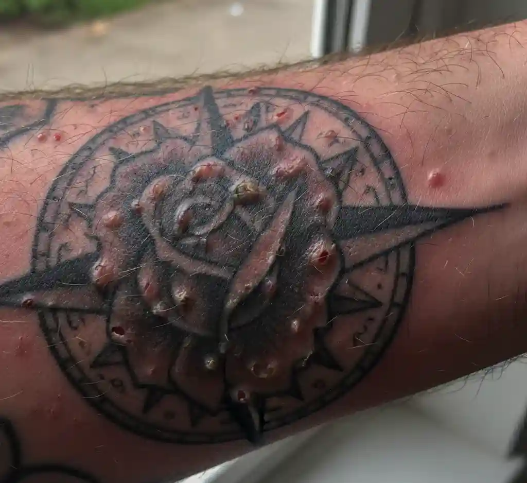 What Causes Tattoo Infections After Getting Inked?